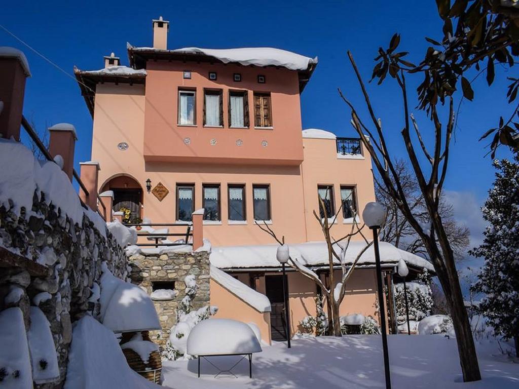 Villa Aglaini Áyios Dhimítrios Екстериор снимка